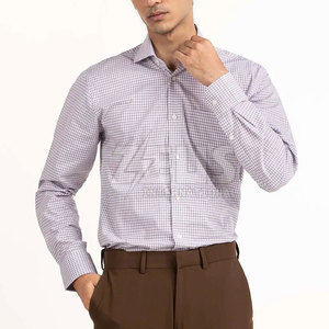 เสื้อเชิ้ตผู้ชายขายดี เสื้อเชิ้ตผู้ชายเนื้อผ้าบางเบา เสื้อเชิ้ตผู้ชายดีไซน์คุณภาพสูง - Product Image 4