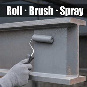 Anti Rust <b>Waterproof</b> Protective Coating For Steel Framing Water Based Low VOC Eco Friendly Structure 1K Building Metal Frame - Product Image 4