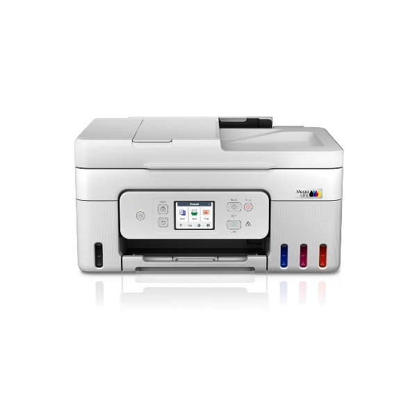 PIXMA MegaTank G4780 All-in-one Inktank Colour Printer Duplex/ADF USB Interface 6/11ppm Print Speed 8.5x11 Inch Paper 1-Year