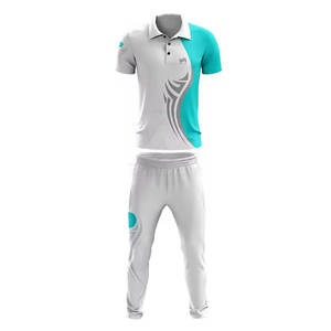 Uniforme de Cricket a Precio de Fábrica, Diseño de Logotipo Personalizado, Uniforme de Cricket Más Vendido al Por Mayor - Product Image 1