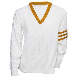 University Style Custom Men & Women Winter Acrylic <b>Pullover</b> <b>Sweater</b> with Anti-Pilling & Breathable Features and Front Logo - Product Image 1