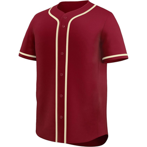 เสื้อเบสบอลพรีเมียมระบายอากาศดีแห้งเร็วชุดกีฬาคุณภาพสูงจากผู้ผลิต - Product Image 3