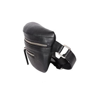 Sac banane rétro pour homme avec compartiments zippés sécurisés et ceinture réglable – Idéal pour les voyages, le cyclisme et le streetwear - Product Image 1