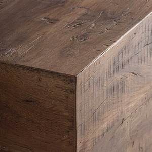 Modern <b>Rustic</b> Rectangular coffee <b>table</b> 150 cm recycled Solid <b>Wood</b> Coffee <b>Table</b> Handmade Living Room Furniture - Product Image 5