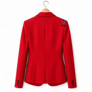 Traje Formal de Oficina para Mujer, Estilo Blazer, para Hermandades y Fraternidades Griegas Delta Sigma, Venta al por Mayor de Regalia Masónica - Product Image 3