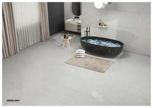 Carreaux de porcelaine inspirés des architectes 60x120cm 600x1200mm 24x48 Grand format Finition brillante Surface élégante pour intérieurs modernes - Product Image 3