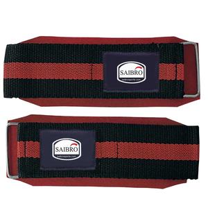 Muñequeras Deportivas Resistentes, Antideslizantes, Bandas de Seguridad para Fitness, Entrenamiento de Levantamiento de Pesas, Transpirables, Ajustables, Soportes para Muñecas de Algodón - Product Image 1