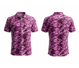 Custom Team Wear Full Sublimation Polo Shirt Durable Stitching for Men Women Youth Quick-Dry Dry-Fit Active Polo - Product Image 3