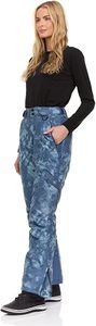 Pantalones de Esquí Impermeables para Mujer, Cintura Alta, Aislantes, para Snowboard, Ropa de Esquí para Exteriores, Fabricante Personalizado - Product Image 4