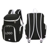 Maßgefertigter Marken-Outdoor-Sportrucksack aus 600D-Material mit 30-40L Fassungsvermögen für Männer und Frauen, Fußball, Volleyball, Schwimmen, Fitness und Reisen