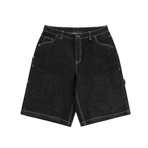 Pantalones Cortos de Mezclilla con Bajo Deshilachado y Teñido Personalizado para Hombre, Diseño Desgastado con Hojas de Arce, Hechos en Pakistán, Estilo Fitness/Casual con Malla - Product Image 6