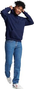 Sudadera con Capucha Azul Marino Oscuro al por Mayor - Sudadera de Felpa Suave Premium para Parejas - Product Image 5