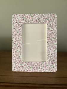 Luxury Handcrafted <b>Grey</b> And Cream Chevron Geometric Bone Inlay Photo <b>Frame</b> Elegant Modern Decorative Picture <b>Frame</b> For High End - Product Image 5