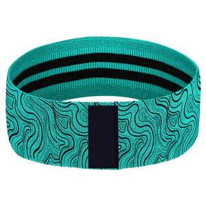 Home Workout Booty Bands Glute Hip Resistance Loops Squat Training <b>Leg</b> <b>Exercise</b> Yoga Pilates Gym Fitness Lower Body RC Fitness - Product Image 4