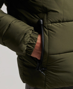 Top Selling Zipper Style Hooded Puffer <b>Jacket</b> For Men 100% Polyester Fabric Long Sleeve Lightweight Bubble <b>Jacket</b> For Winter Use - Product Image 6