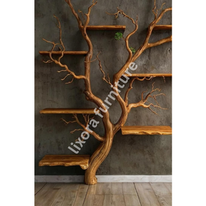 Étagère à livres sculpturale en forme de branche Arboris - Product Image 1