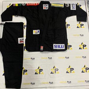 Kimono de Jiu-Jitsu Brésilien Shoyorol Batch 104 Noir de Qualité Supérieure Neuf pour Combattants Professionnels BJJ GI CP-JJ-04 - Product Image 6