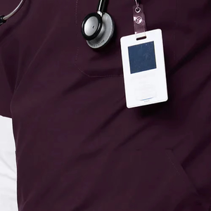 Wholesale Collar Zipper Medical Uniform for Doctors and Nurses Surgical Gown With <b>Hand</b> Washing Feature Operating Room <b>Scrubs</b> - Product Image 4