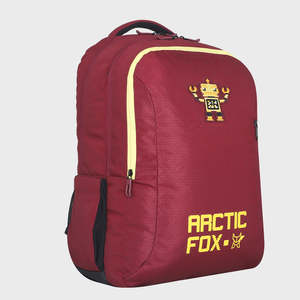 กระเป๋าเป้สะพายหลังสำหรับแล็ปท็อป Arctic Fox Bot Tawny Port - กระเป๋าเดินทางแบบพกพาขนาดเล็กพร้อมพอร์ต USB สำหรับสำนักงานและวิทยาลัย - Product Image 4