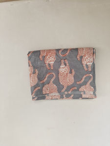 Paño de Cocina de Algodón con Estampado Floral, Decorativo para Cocinar y Comer, Lavable a Mano y a Máquina, Impresión a Mano y Serigrafía - Product Image 4