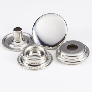 Botones de latón resistentes para motocicletas de nieve, sin níquel - Product Image 1