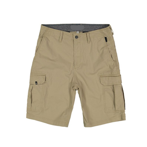 Pantalones Cortos Cargo Deportivos para Hombre, Color Caqui, Cintura Media Elástica, Algodón, Estilo Casual, con Bolsillos, Transpirables, Tejido - Product Image 5