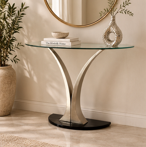 Mesa de Centro de Latón AK Hecha a Mano, Moderna, de Metal, con Acabado Dorado y Negro, Diseño Único, Muebles para Sala de Estar, para Uso en el Hogar y Restaurantes - Product Image 3