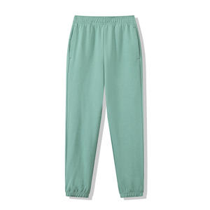 <b>Men</b> 100% Cotton French Terry Autumn Candy Color Sweatpants with Pockets Drawstrings <b>Elastic</b> Waist Pant Custom logo <b>Trousers</b> - Product Image 2