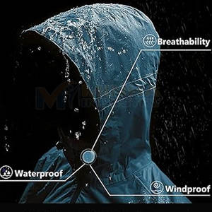 เสื้อกันฝนขายดีที่สุด เสื้อกันฝนสั่งทำพิเศษสำหรับฤดูหนาว เสื้อกันฝนรุ่นใหม่มาแรง ผลิตในปากีสถาน - Product Image 2