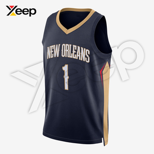 เสื้อบาสเก็ตบอลผู้ชาย XEEP รุ่นปรับแต่งได้ XC-BU-18 ชุดทีมประสิทธิภาพสูง น้ำหนักเบา ระบายอากาศได้ดี ผลิตจากโพลีเอสเตอร์ ปรับแต่งได้ - Product Image 1