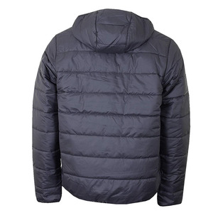 Chaqueta acolchada estilo urbano para hombre con capucha, chaquetas acolchadas cálidas para invierno - Product Image 2