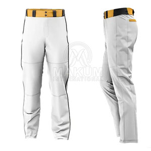 ชุดเบสบอลระดับพรีเมียม เนื้อผ้านุ่ม ระบายอากาศได้ดี สำหรับทีมและสโมสรในการแข่งขัน - Product Image 4