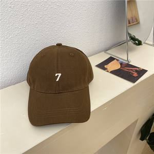 2026 high quality Sporty 7-Panel Polyester/Cotton Four Seasons Adjustable Cap with Front Panel Design - Product Image 4