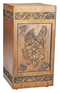 โกศไม้คุณภาพสูงสำหรับงานศพและฝังศพผู้ใหญ่ ผลิตด้วยมือ พร้อมโลโก้สั่งทำพิเศษ ในราคาประหยัด - Product Image 4