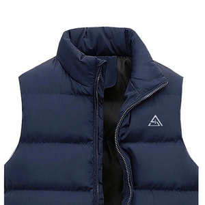 Chalecos Acolchados Personalizados para Hombre, Chaquetas de Plumón para Hombre, Ropa de Calle Abrigada para Invierno, Chaquetas Acolchadas para Hombre - Product Image 3