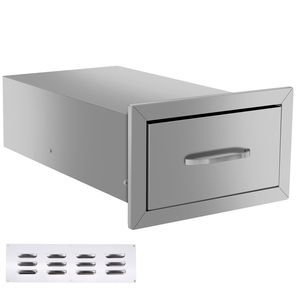Mobili con Cassetti per Cucina Esterna o Soluzione di Stoccaggio per Cortile - Product Image 1