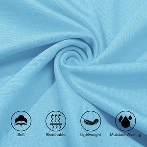 Polo de golf personnalisé en gros de haute qualité avec fermeture éclair quart de tour, en coton à manches courtes et tissu respirant - Product Image 6