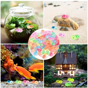 100 Piezas de Figuras de Tortuga Luminosas y Coloridas de Resina, Miniaturas que Brillan en la Oscuridad para Manualidades, Decoración del Hogar, Accesorios para Jardín de Hadas - Product Image 4