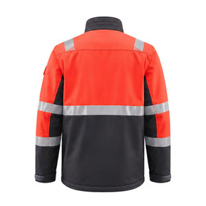 Utility <b>Working</b> Jacket Durable Reflective Safety Outerwear <b>Waterproof</b> Heavy Duty Workwear For Warehouse And Outdoor Use - Product Image 3