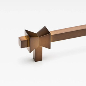 Contemporary Brass Cabinet Bar Handle for Kitchen Furniture Door Pulls Durable Design Solid Brass Handle - Product Image 3