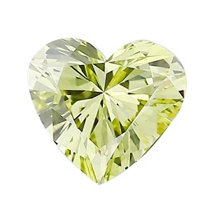 Fabricant de diamants cultivés en laboratoire, diamant cœur fantaisie jaune 5 carats, SI1, certifié IGI, CVD, coupe excellente 3EX, pour les grossistes et importateurs de diamants - Product Image 5