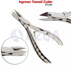 Premium Stainless Steel Toenail Extraction Surgical <b>Kit</b> Set of 11 for Podiatry and Ingrown <b>Nail</b> Treatment - Product Image 5