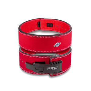 Cinturón de Levantamiento de Pesas PROLIFT con Hebilla Ajustable y Protección Avanzada, Logotipo Personalizado para Fisicoculturismo y Powerlifting Unisex - Product Image 1