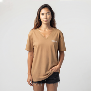 T-shirt court ample et respirant pour femme, en coton, à manches courtes, style décontracté, mode urbaine, vente en gros - Product Image 3