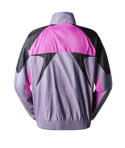 Coupe-vent personnalisé veste coupe-vent pour hommes élégant léger hiver veste de piste support coupe-vent contraste couleur bloc conception - Product Image 2