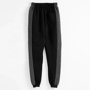 Pantalon de jogging en molleton de coton biologique 100% de haute qualité pour hommes bas élastiques pantalons de survêtement décontractés lourds personnalisés en velours côtelé - Product Image 2
