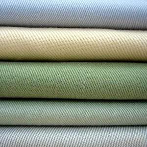 Tela de Sarga de Algodón Puro, Grado de Exportación, Suave, Teñida, Tejida, de Gran Peso, Duradera, para Uniformes y Ropa de Trabajo, Hilo Peinado, Suministro para Pantalones - Product Image 6