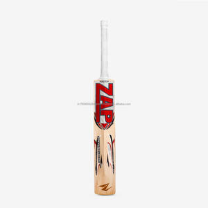 ZAP Besto Tamaño 4 Cricket Bat Durable Kashmir Willow con mango redondeado Spring Cane Equipment Los mejores precios de equipos deportivos - Product Image 1