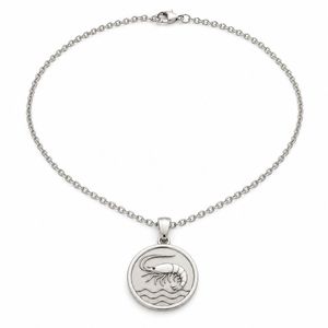 Collar con Colgante de Camarón Personalizado para Festivales de Mariscos y Recuerdos - Product Image 3