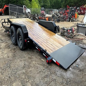 Semirremolque Premium 7x20 con Inclinación Parcial de 20K, Fabricado con Hierro Resistente con Recubrimiento en Polvo para Transporte Pesado - Product Image 2